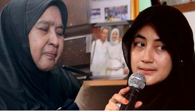 Uje, Ibunya Terlibat `Kontroversi Hati` dengan Pipik, Menantunya